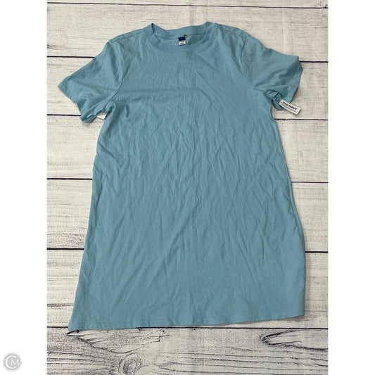 Dress Casual Short By Old Navy In Blue, Size: L