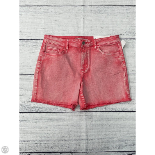 Shorts By Cato In Pink, Size: 12
