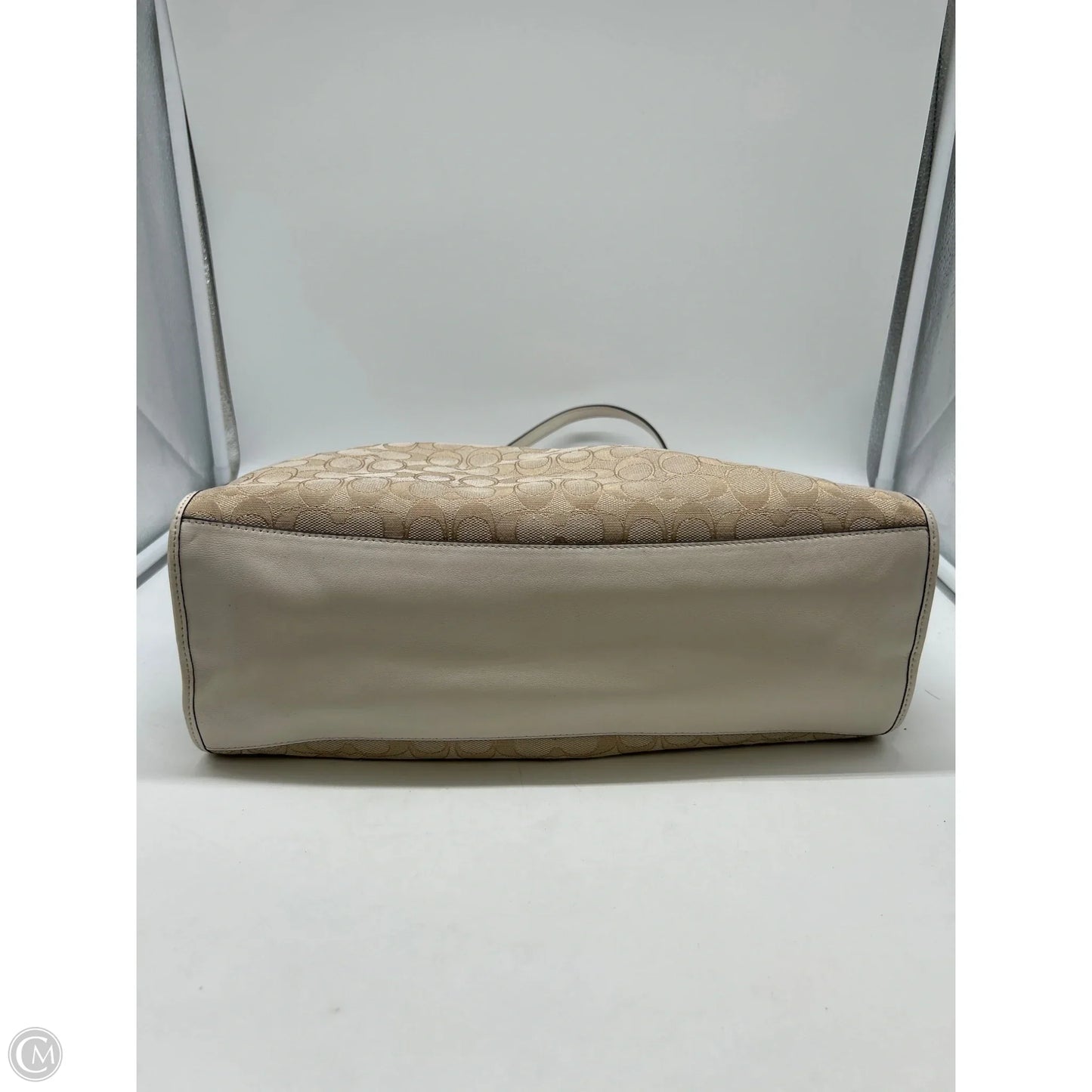Handbag Designer By Coach, Size: Large