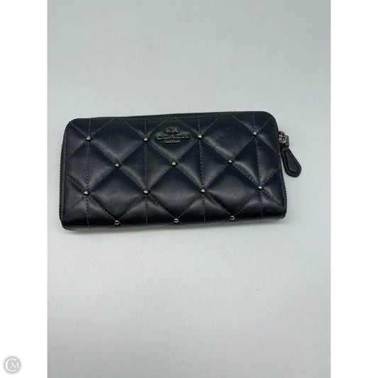 Wallet Designer By Coach, Size: Medium