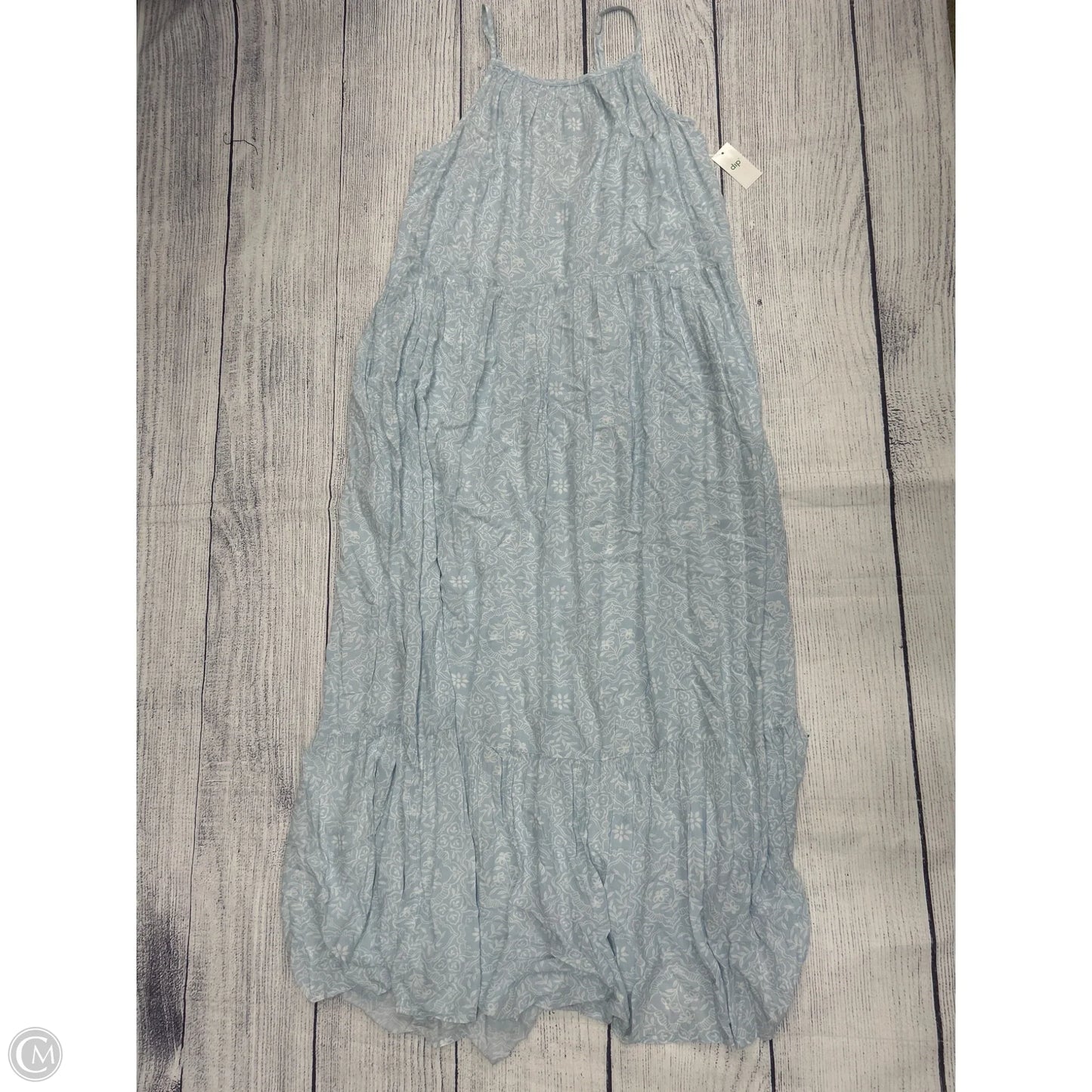 Dress Casual Maxi By Dip In Blue, Size: Xl