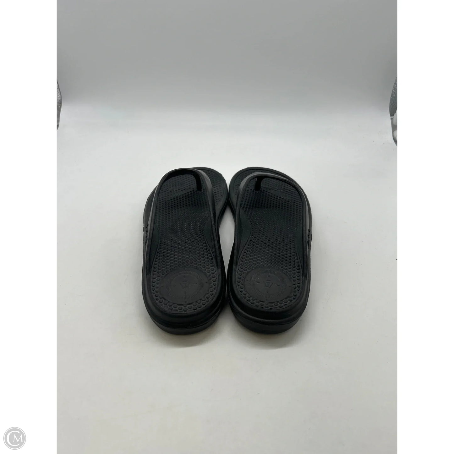 Sandals Flip Flops By Totes In Black, Size: 7