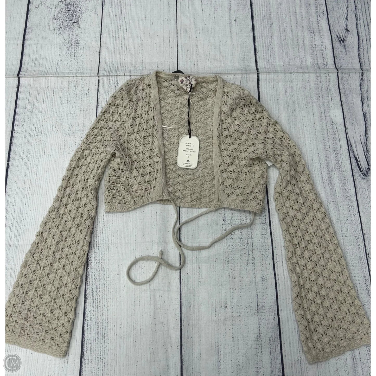 Cardigan By Hippie Rose In Tan, Size: S
