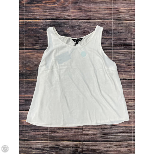 Tank Top By Clothes Mentor In White, Size: 1x