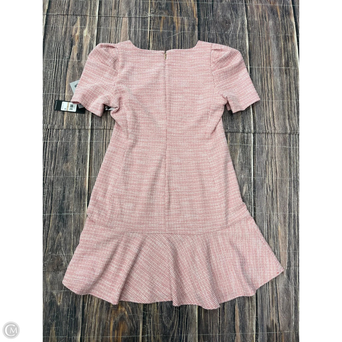 Dress Designer By Karl Lagerfeld In Pink, Size: 12