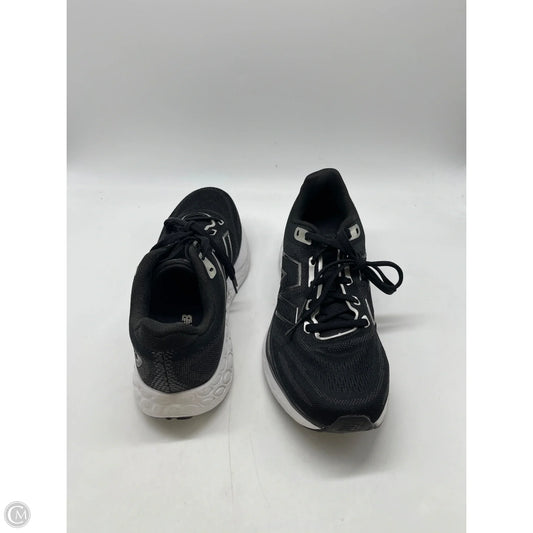 Shoes Athletic By New Balance In Black, Size: 10
