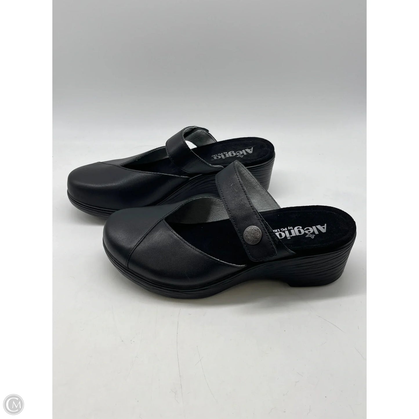 Shoes Heels Platform By Alegria In Black, Size: 8