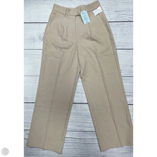 Pants Dress By Clothes Mentor In Tan, Size: S