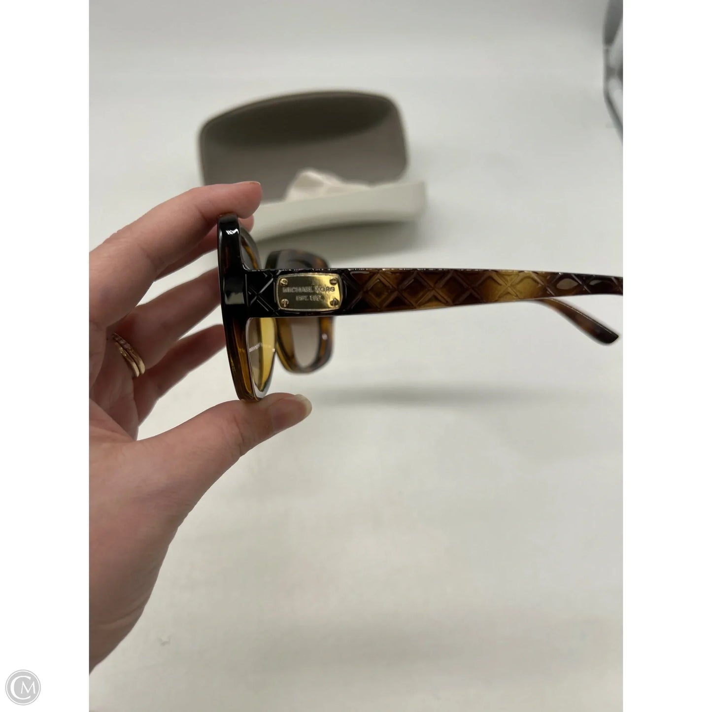 Sunglasses Designer By Michael Kors, Size: Medium