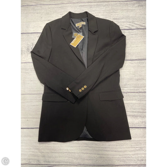 Blazer Designer By Michael Kors In Black, Size: Xs