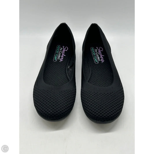 Shoes Flats By Skechers In Black, Size: 8