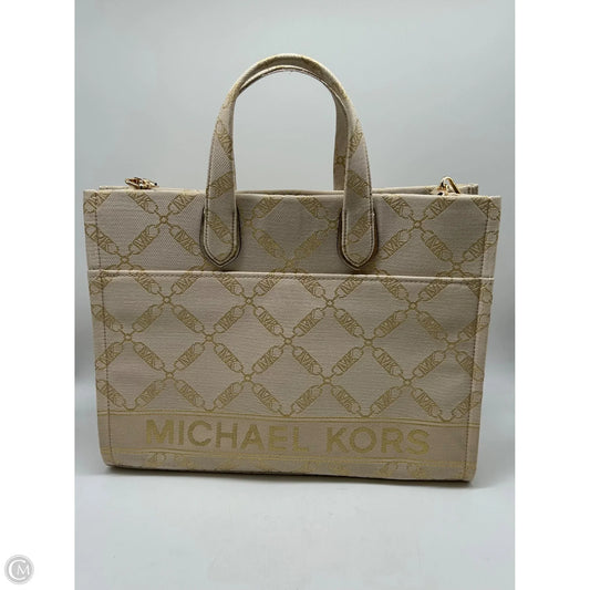 Handbag Designer By Michael Kors, Size: Large