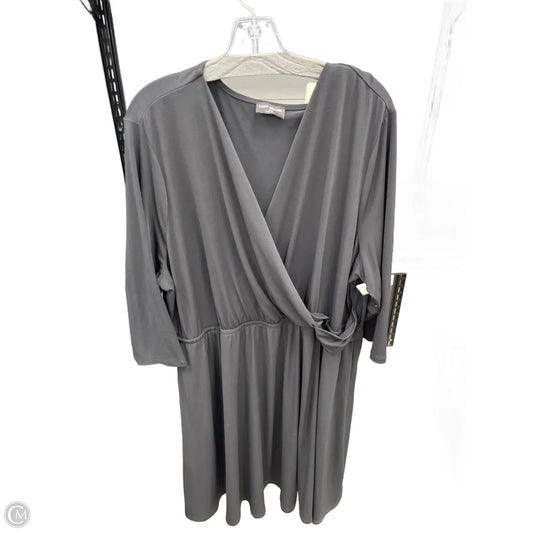 Dress Casual Short By Lane Bryant In Black, Size: 3x