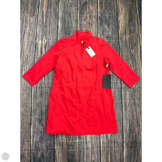 Dress Casual Short By Tuckernuck In Red, Size: L