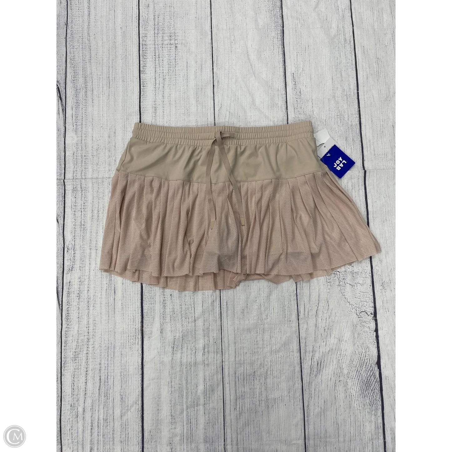 Athletic Skort By Joy Lab In Tan, Size: 1x