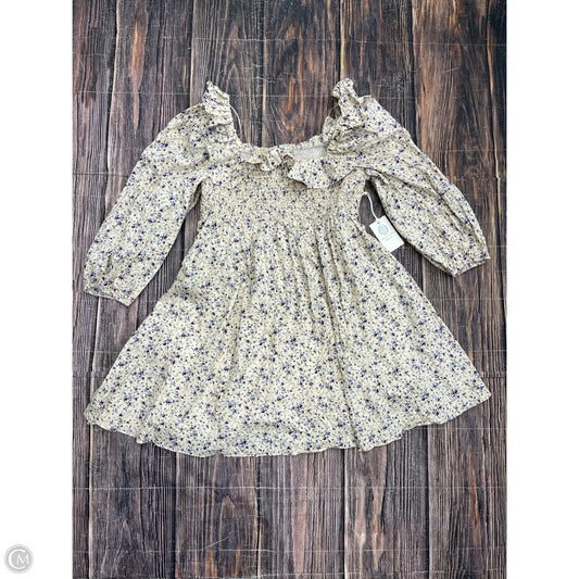 Dress Casual Short By Tuckernuck In Floral Print, Size: L