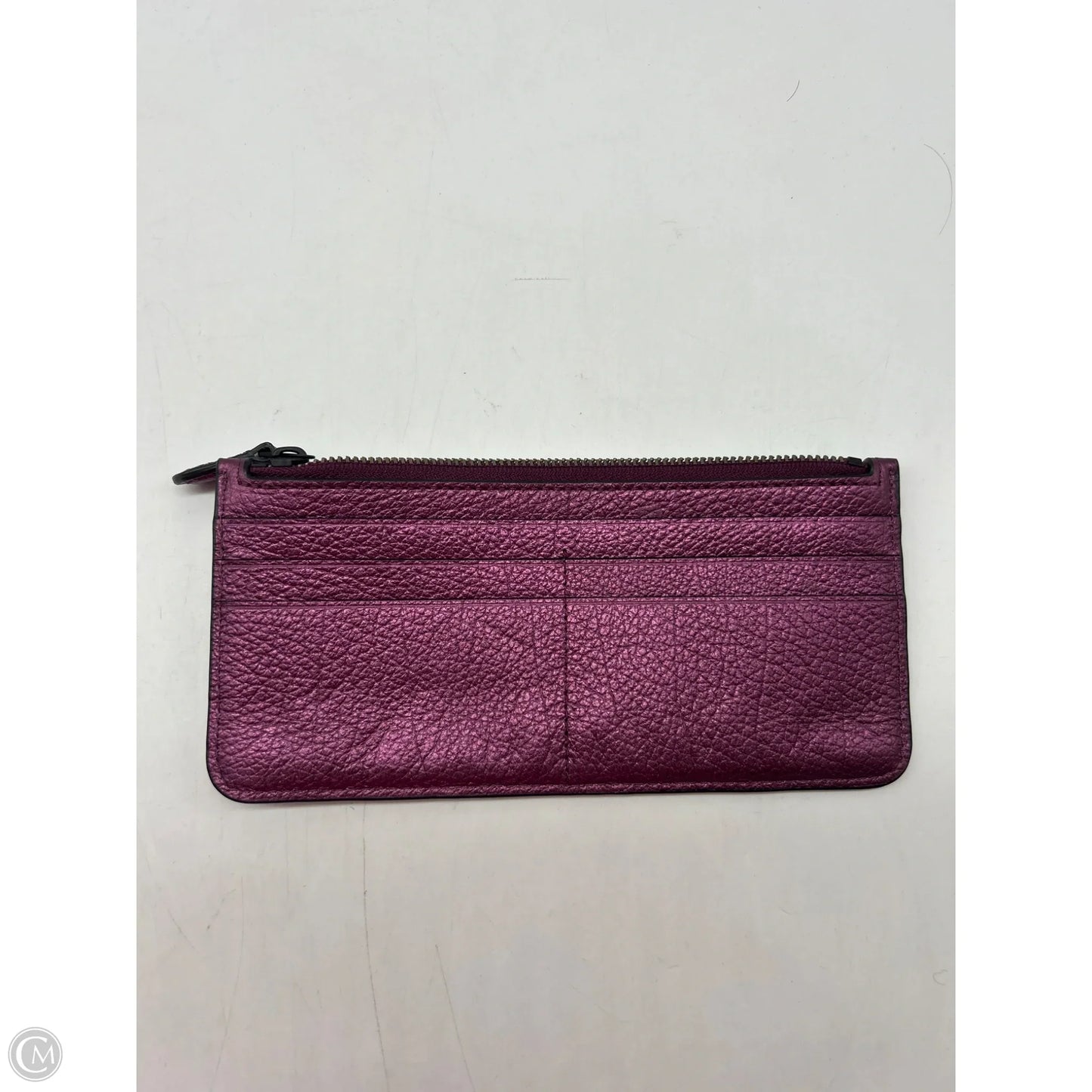 Wallet Designer By Coach, Size: Medium