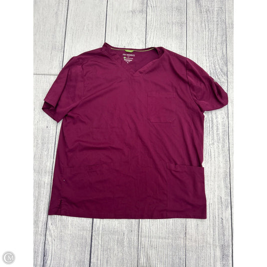 Top Short Sleeve By Clothes Mentor In Red, Size: Xl