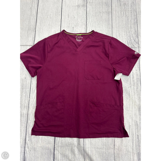 Top Short Sleeve By Clothes Mentor In Red, Size: L