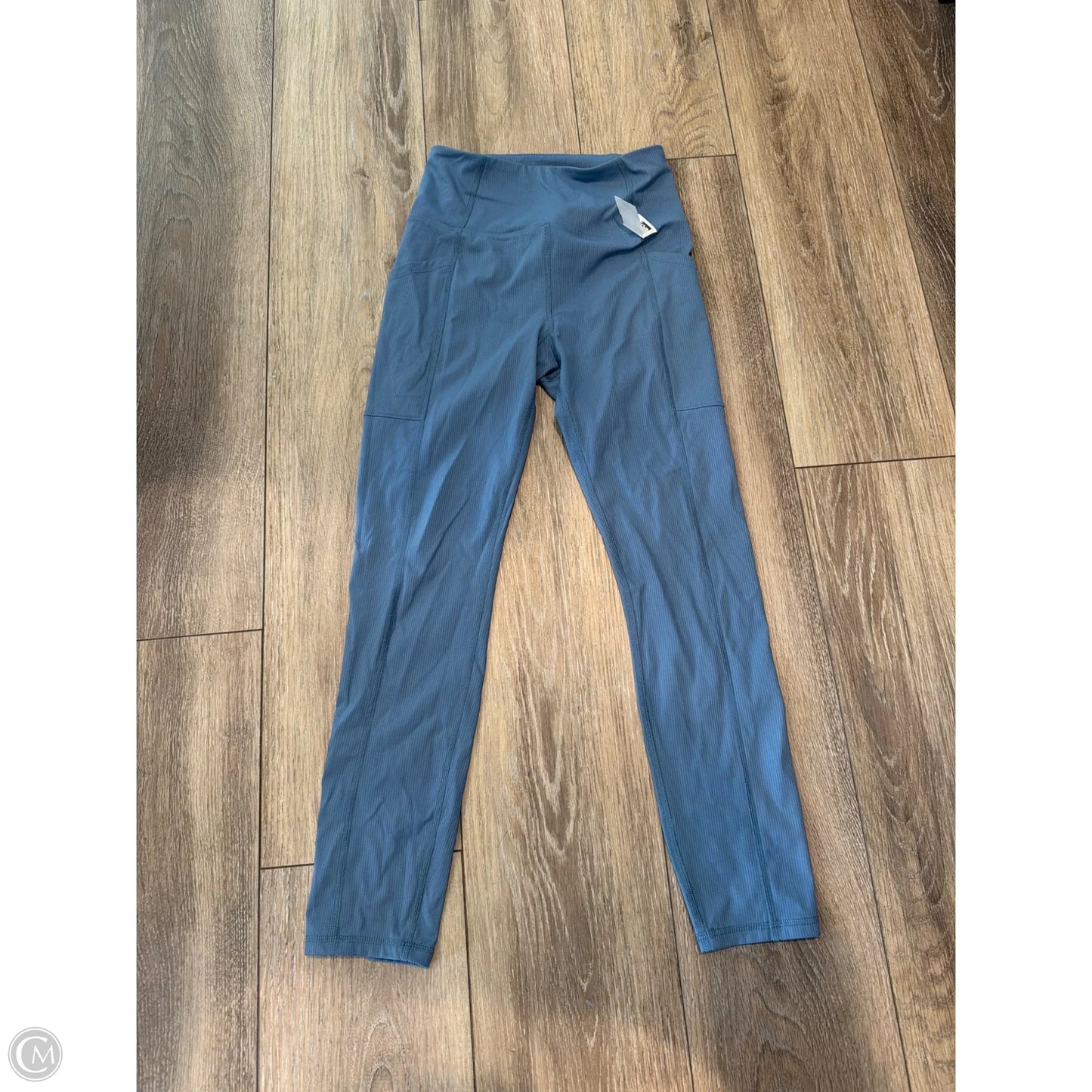 Athletic Leggings By Lou And Grey In Blue, Size: S