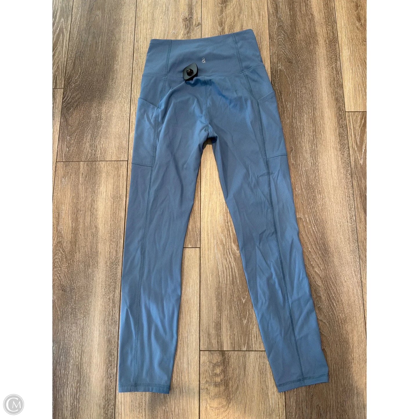 Athletic Leggings By Lou And Grey In Blue, Size: S