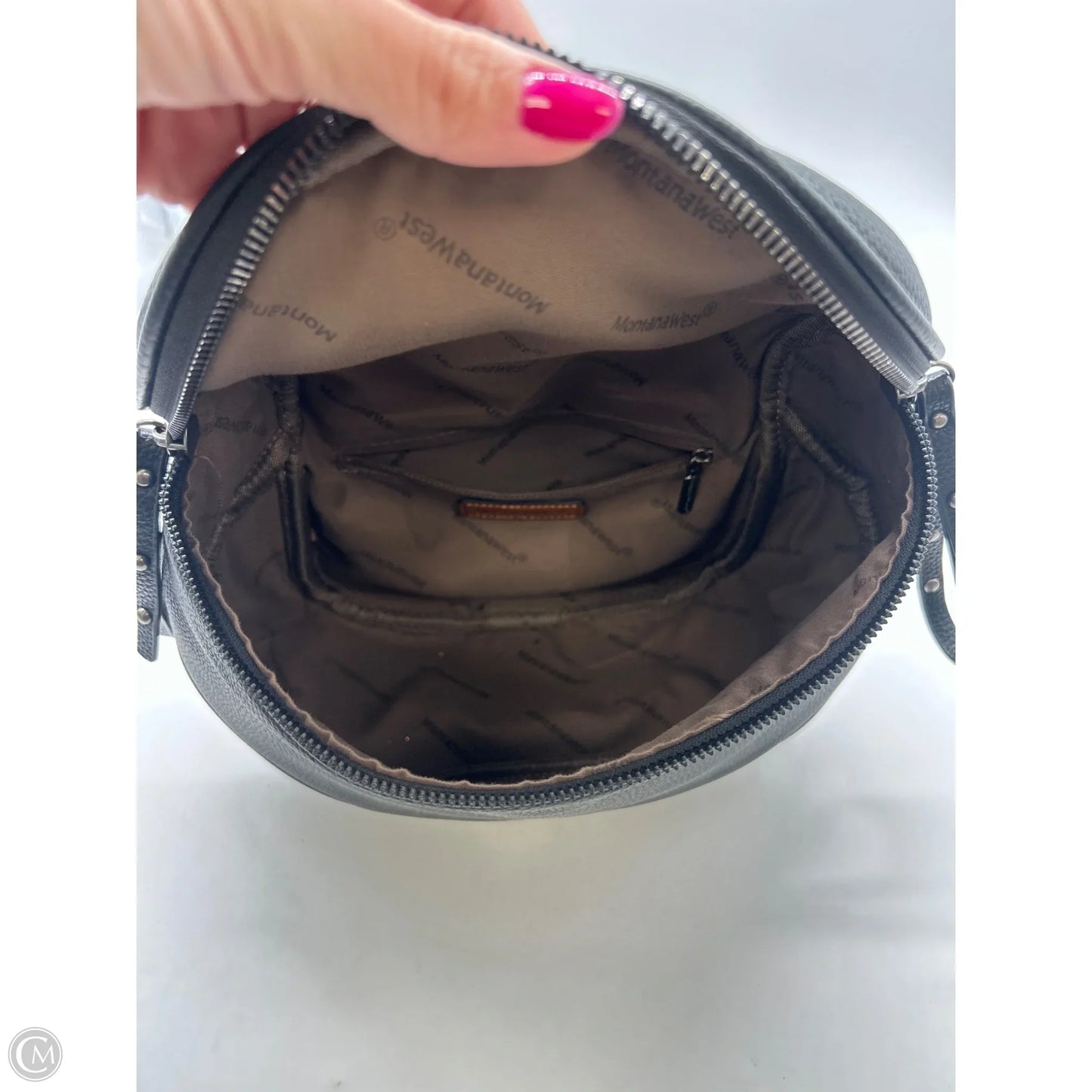 Handbag By Montana West, Size: Medium