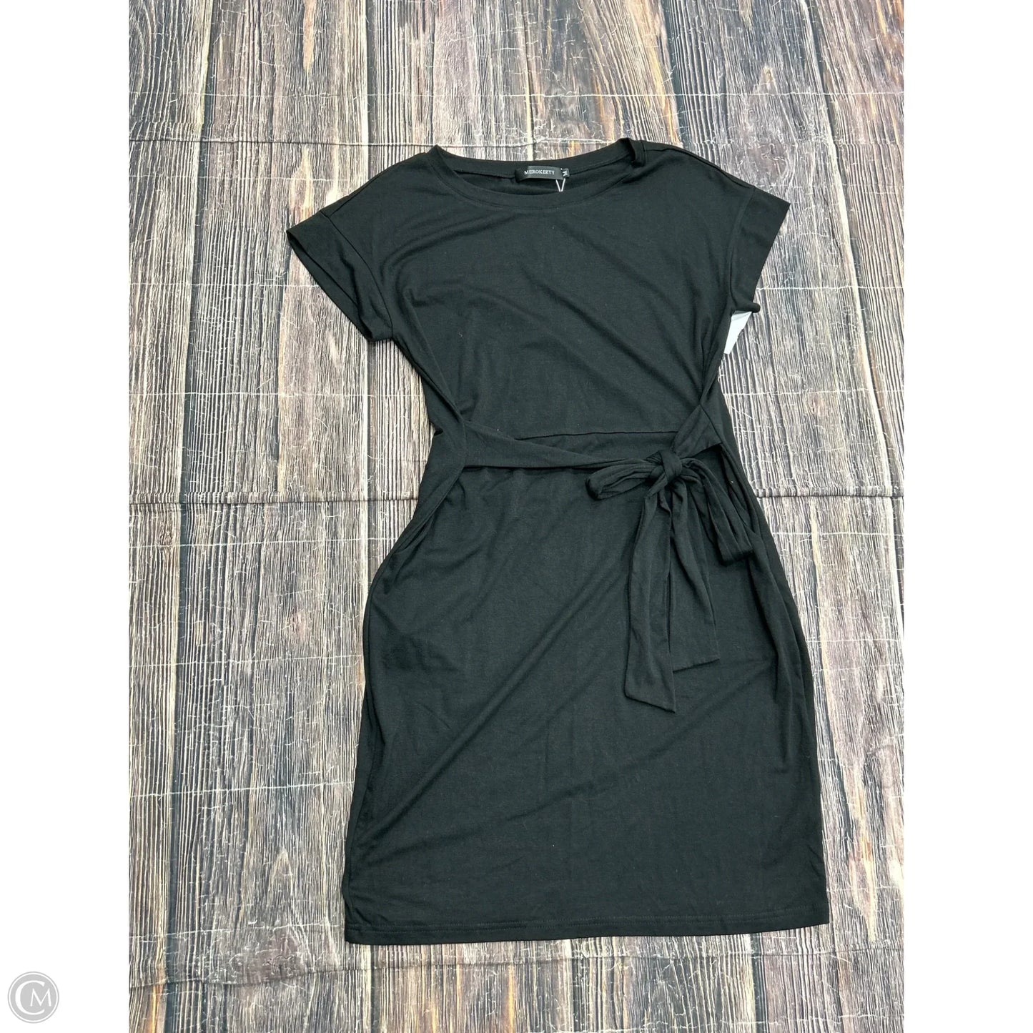 Dress Casual Short By Merokeety In Black, Size: M