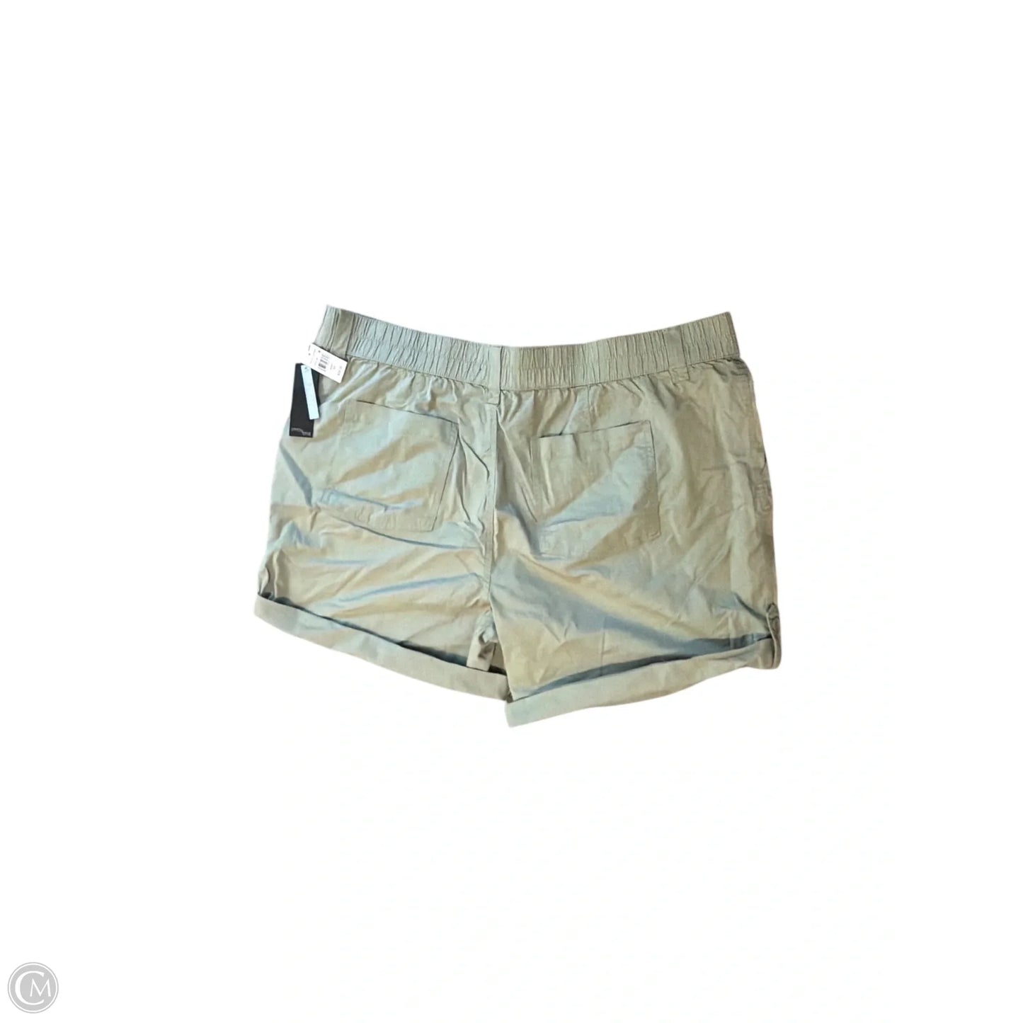 Shorts By Stitch Star In Green, Size: 3x