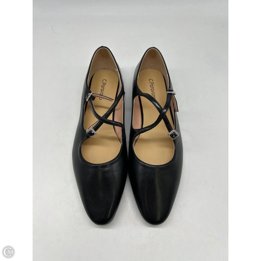 Shoes Flats By Clothes Mentor In Black, Size: 8