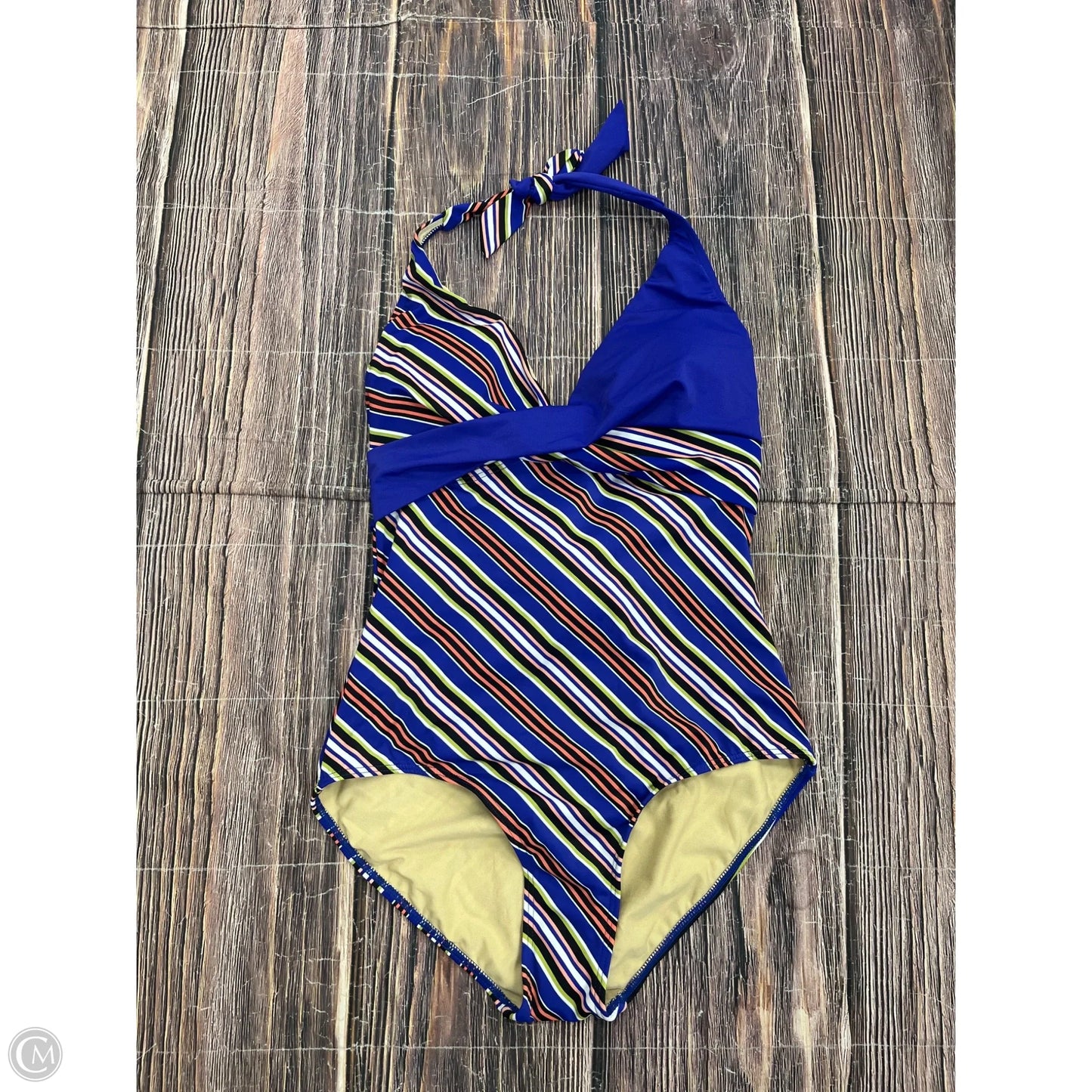 Swimsuit By Clothes Mentor In Blue, Size: 12