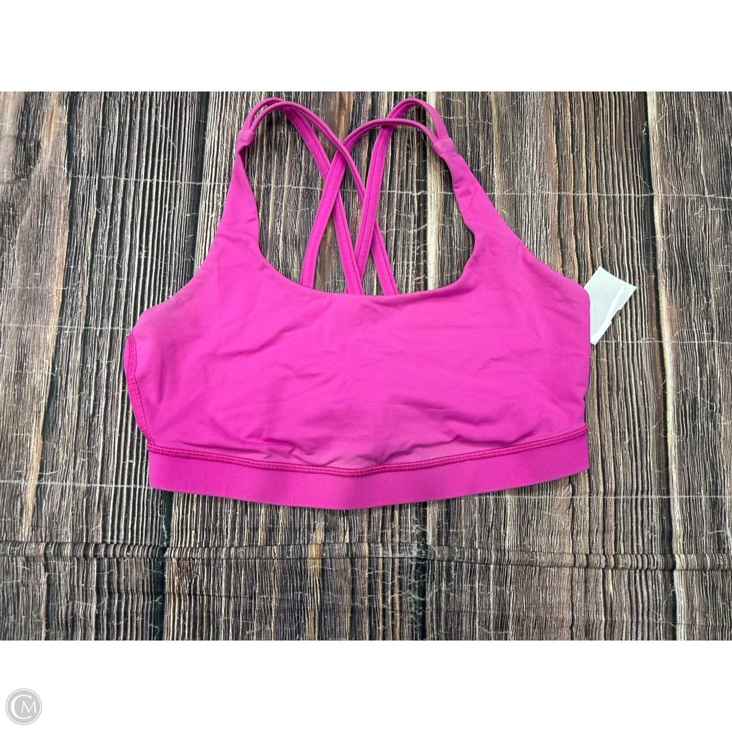 Athletic Bra By Lululemon In Pink, Size: 10