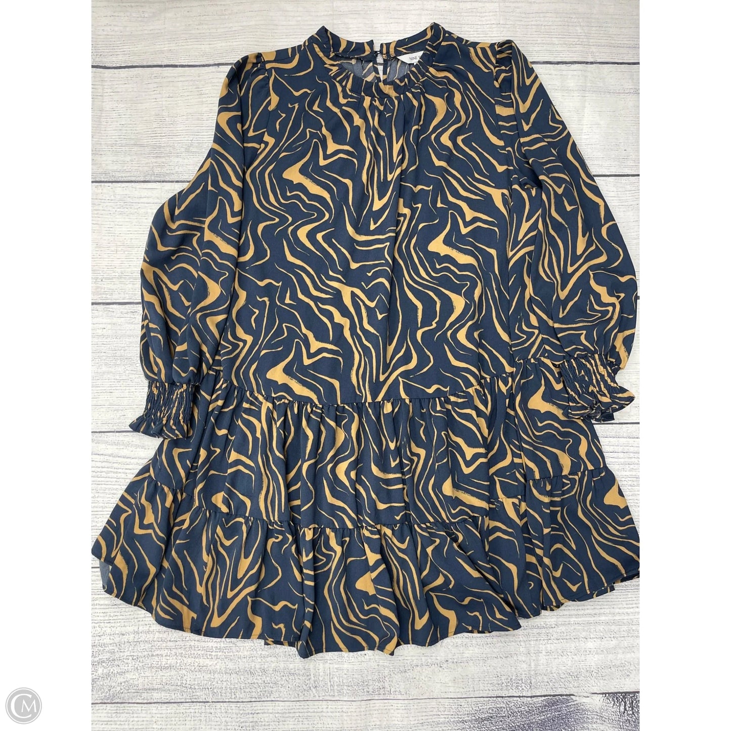 Dress Casual Short By Nine West In Blue, Size: Xl
