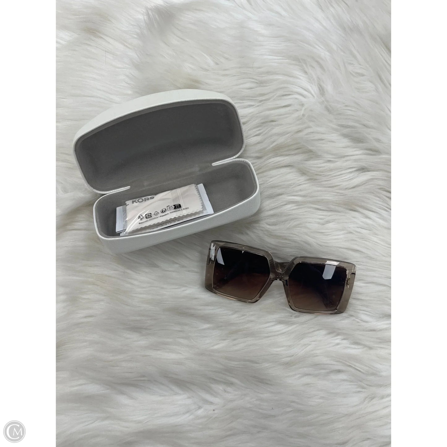 Sunglasses Designer By Michael Kors, Size: Large