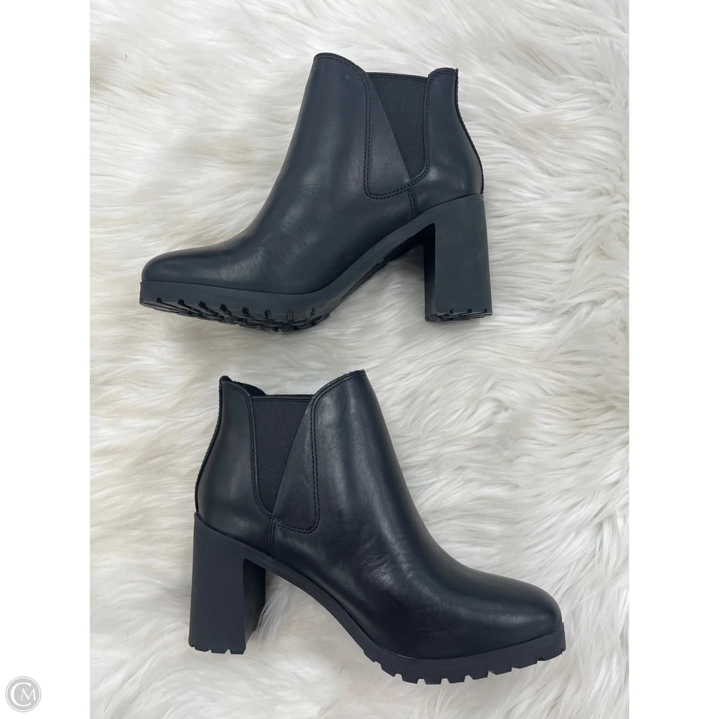 Boots Ankle Heels By Timberland In Black, Size: 7.5