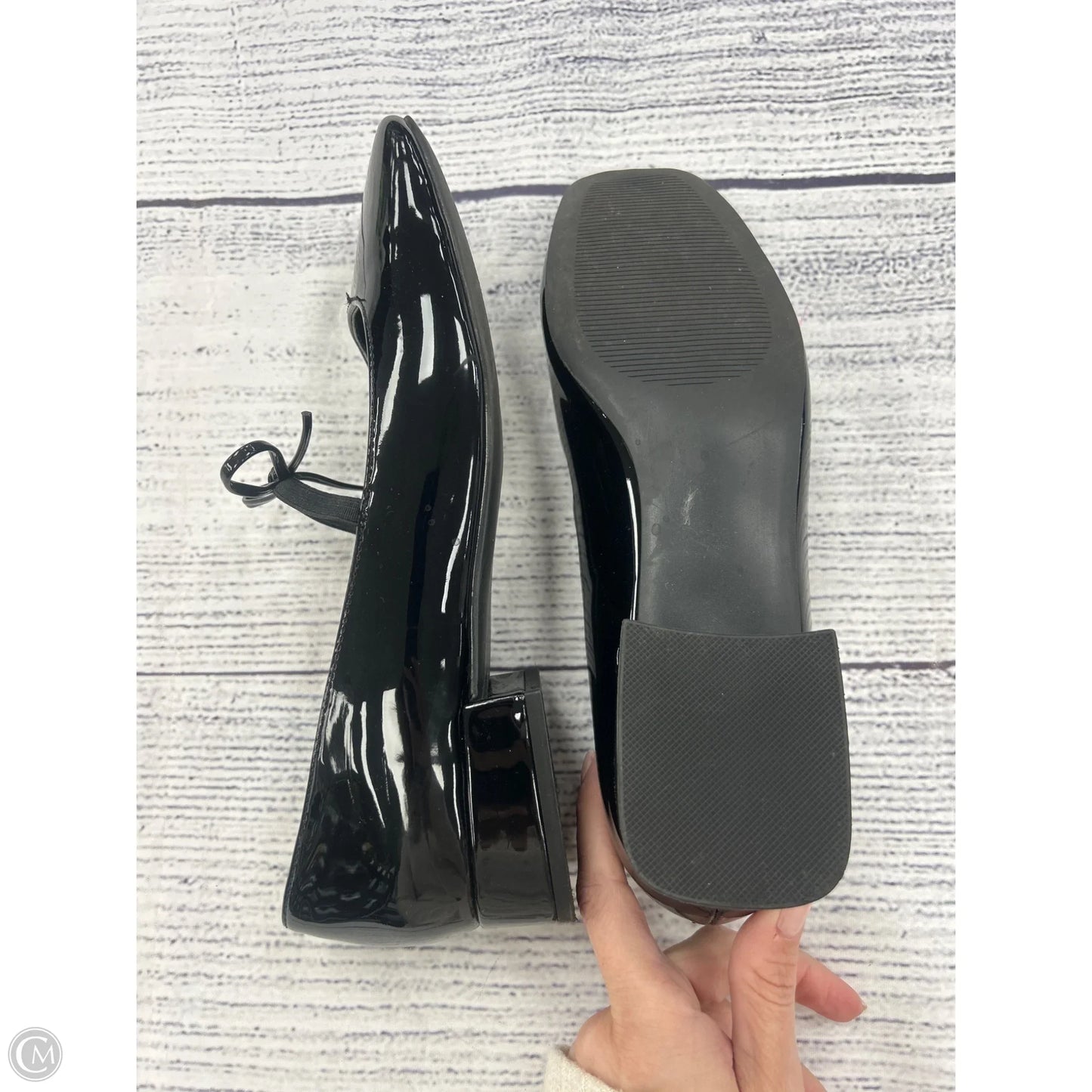 Shoes Flats By Madden Girl In Black, Size: 8