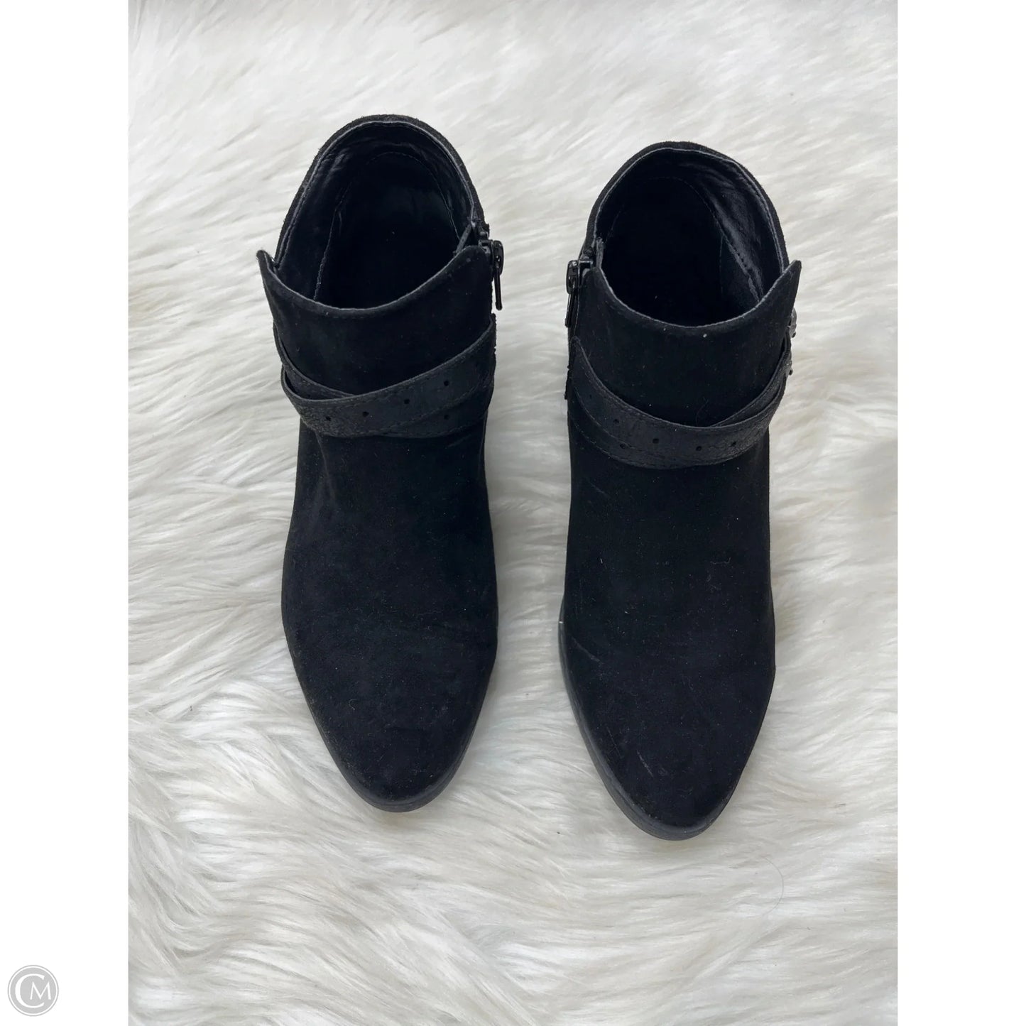 Boots Ankle Flats By Sonoma In Black, Size: 6.5