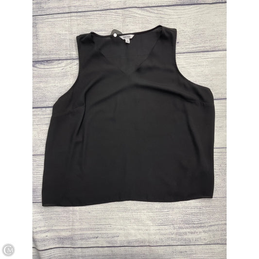 Tank Top By Nine West In Black, Size: 2x