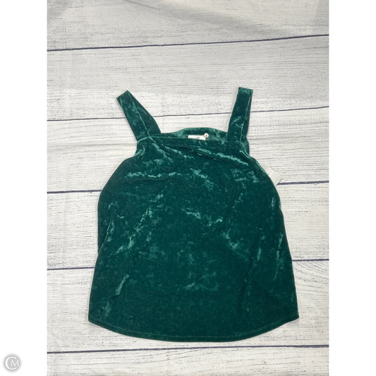 Tank Top By J. Jill In Green, Size: Mp