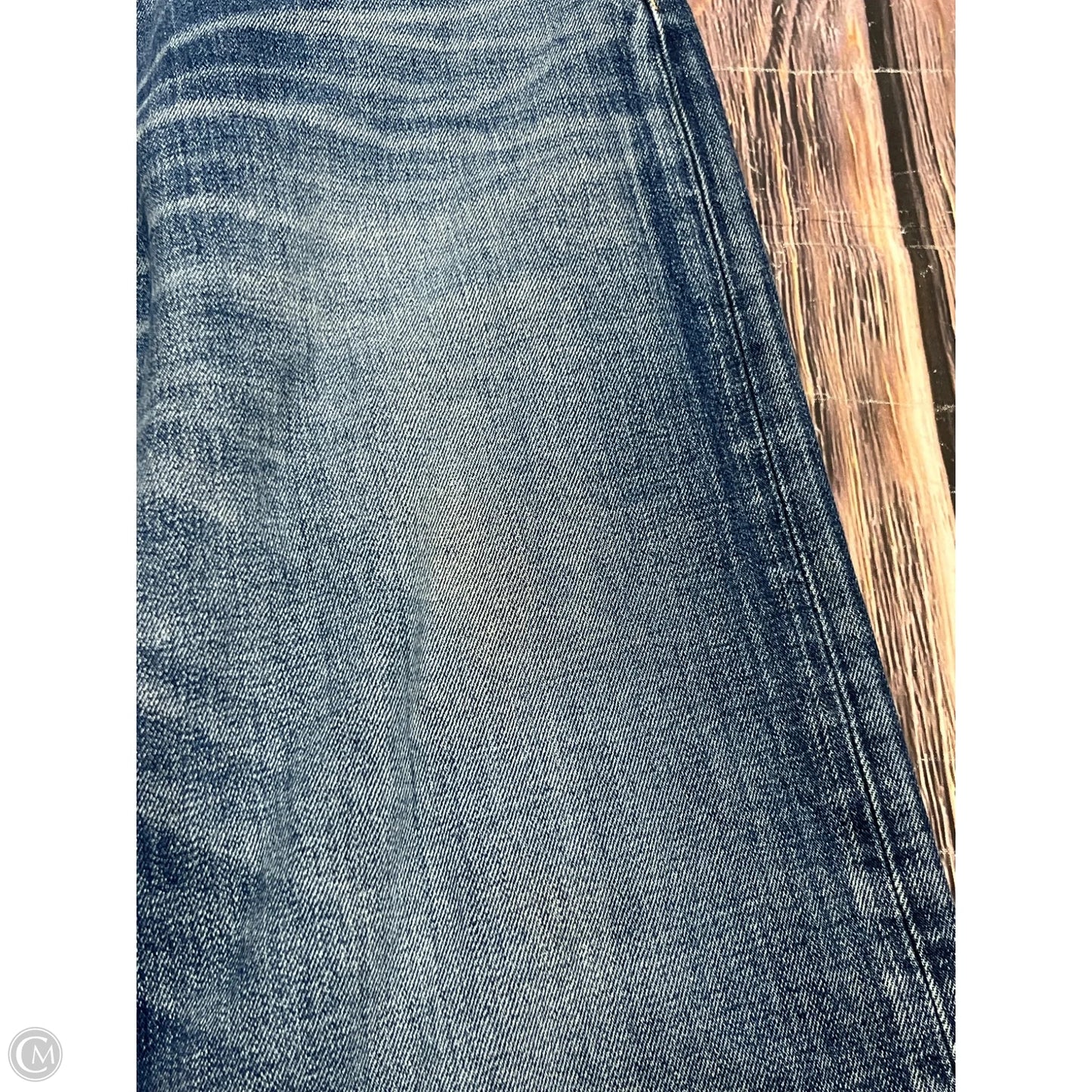 Jeans Straight By Clothes Mentor In Blue Denim, Size: 8