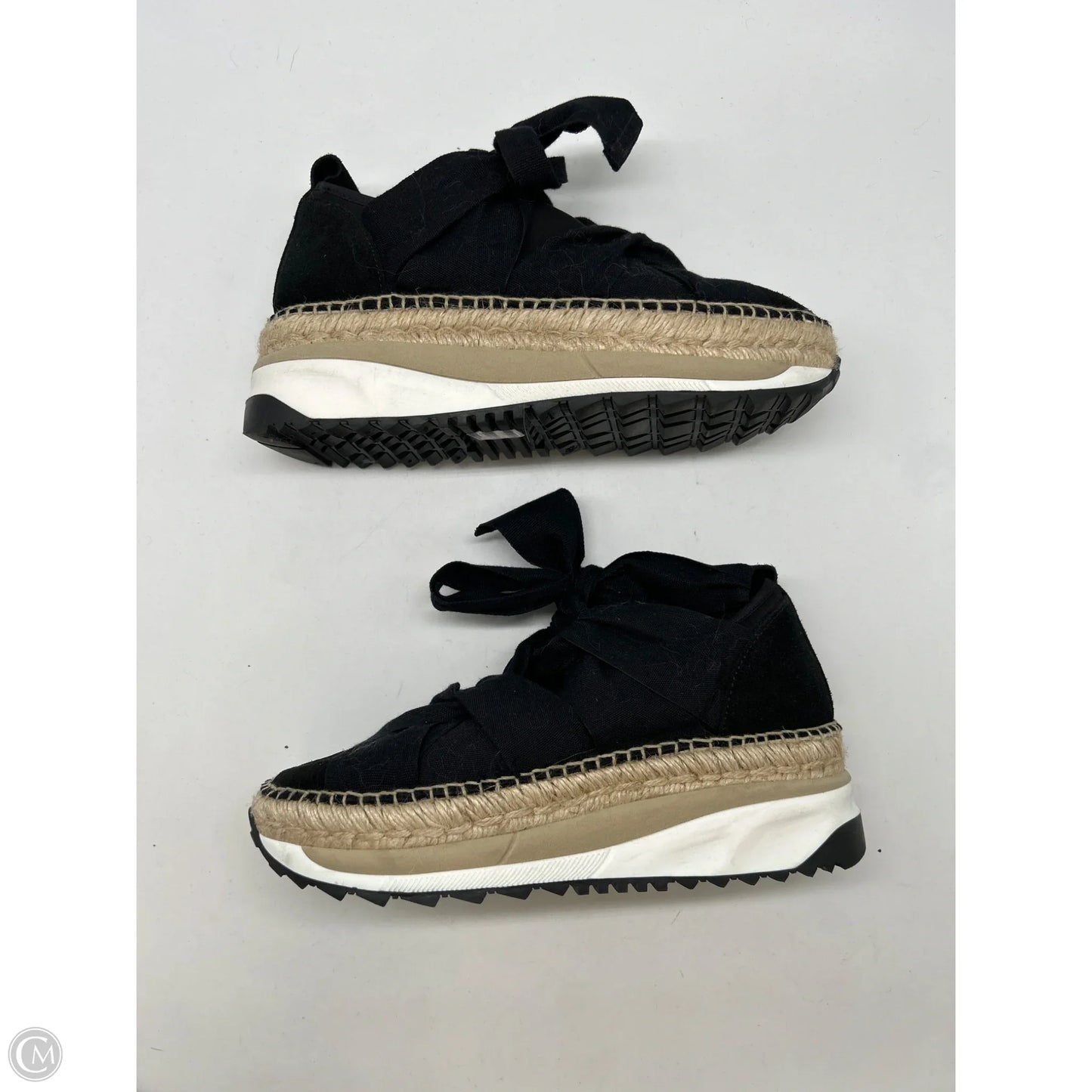 Shoes Heels Wedge By Free People In Black, Size: 6.5