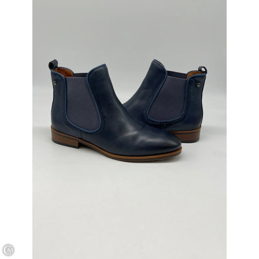 Boots Ankle Flats By Pikolinos In Blue, Size: 6