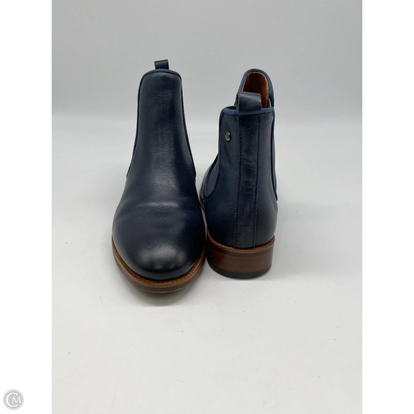 Boots Ankle Flats By Pikolinos In Blue, Size: 6
