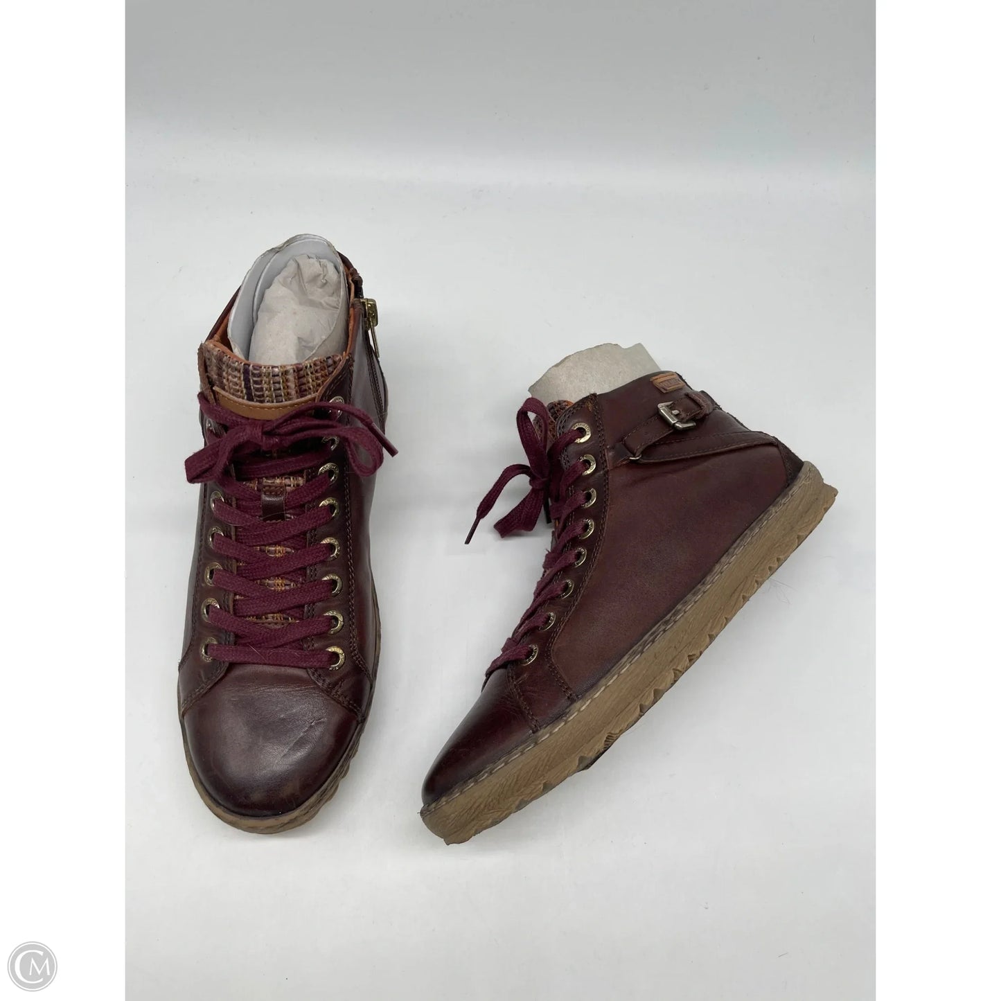 Shoes Sneakers By Pikolinos In Brown, Size: 6