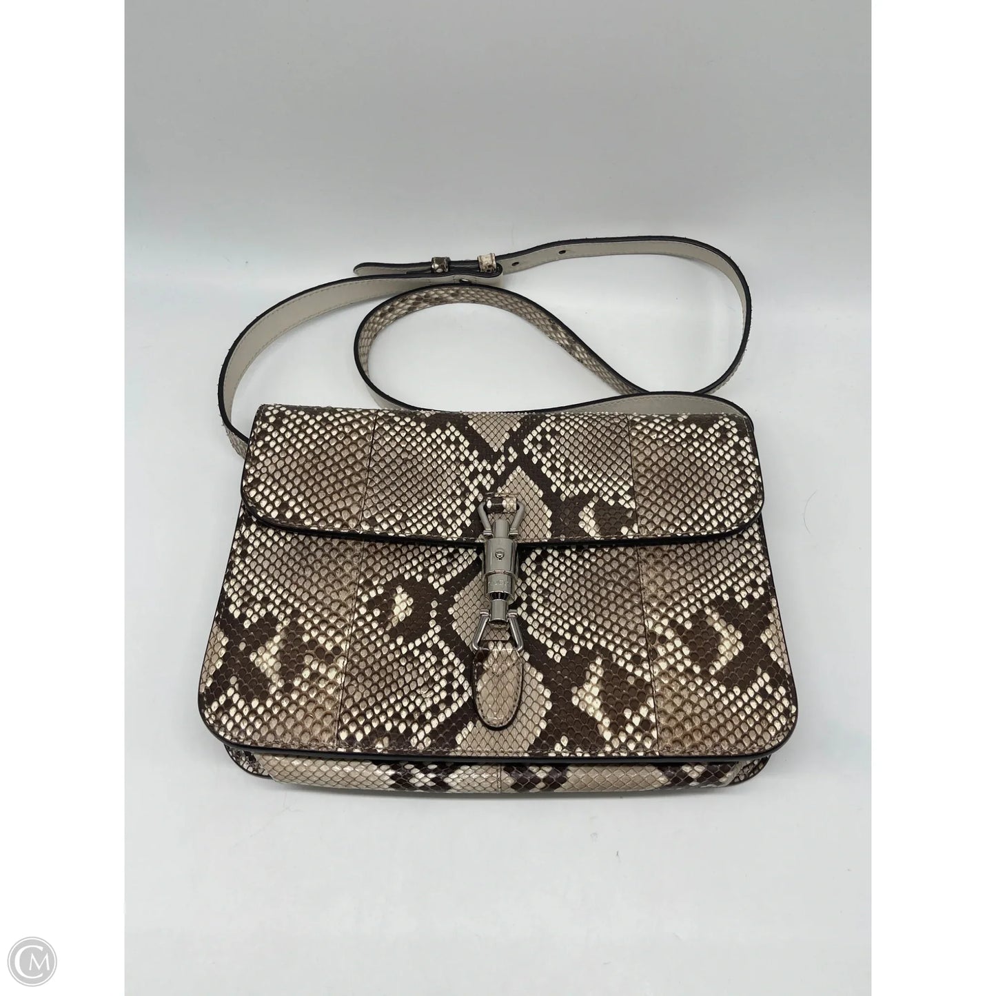 Handbag Luxury Designer By Gucci, Size: Medium