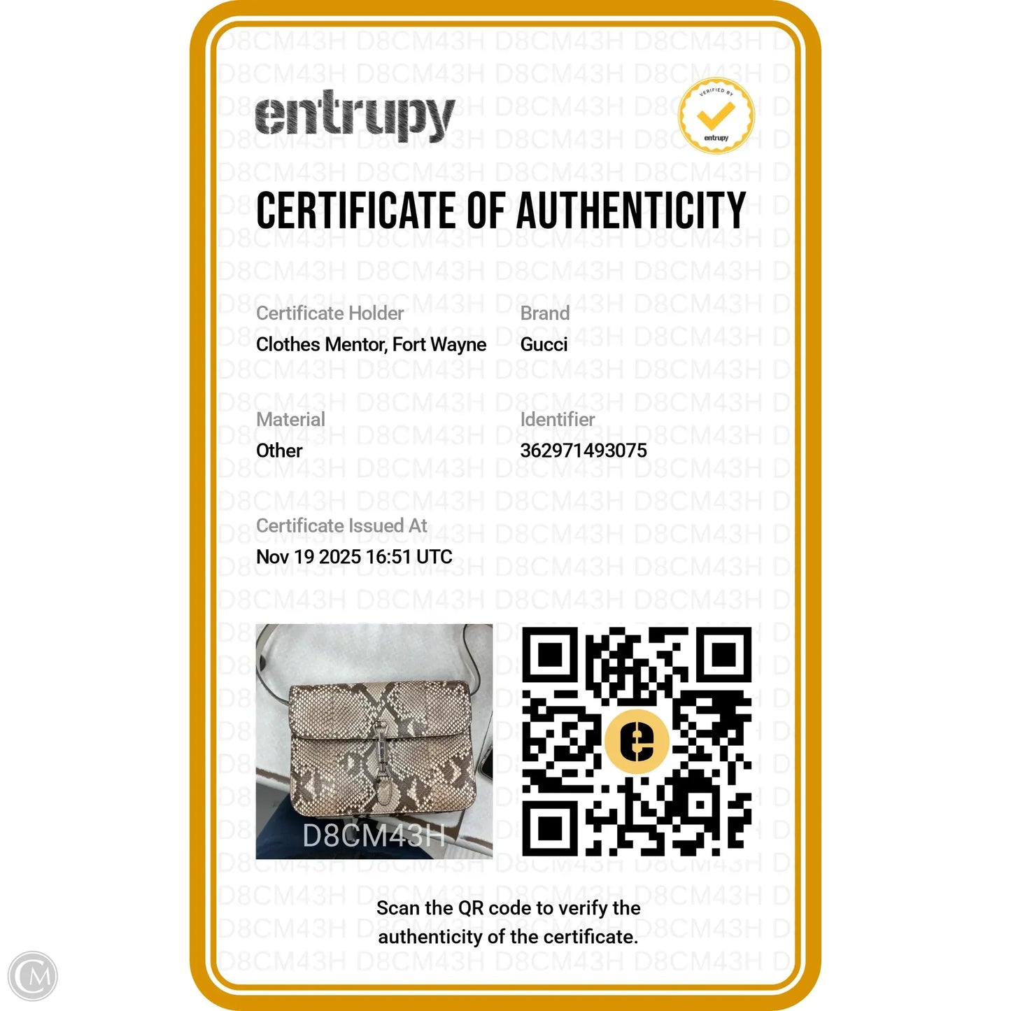 Handbag Luxury Designer By Gucci, Size: Medium