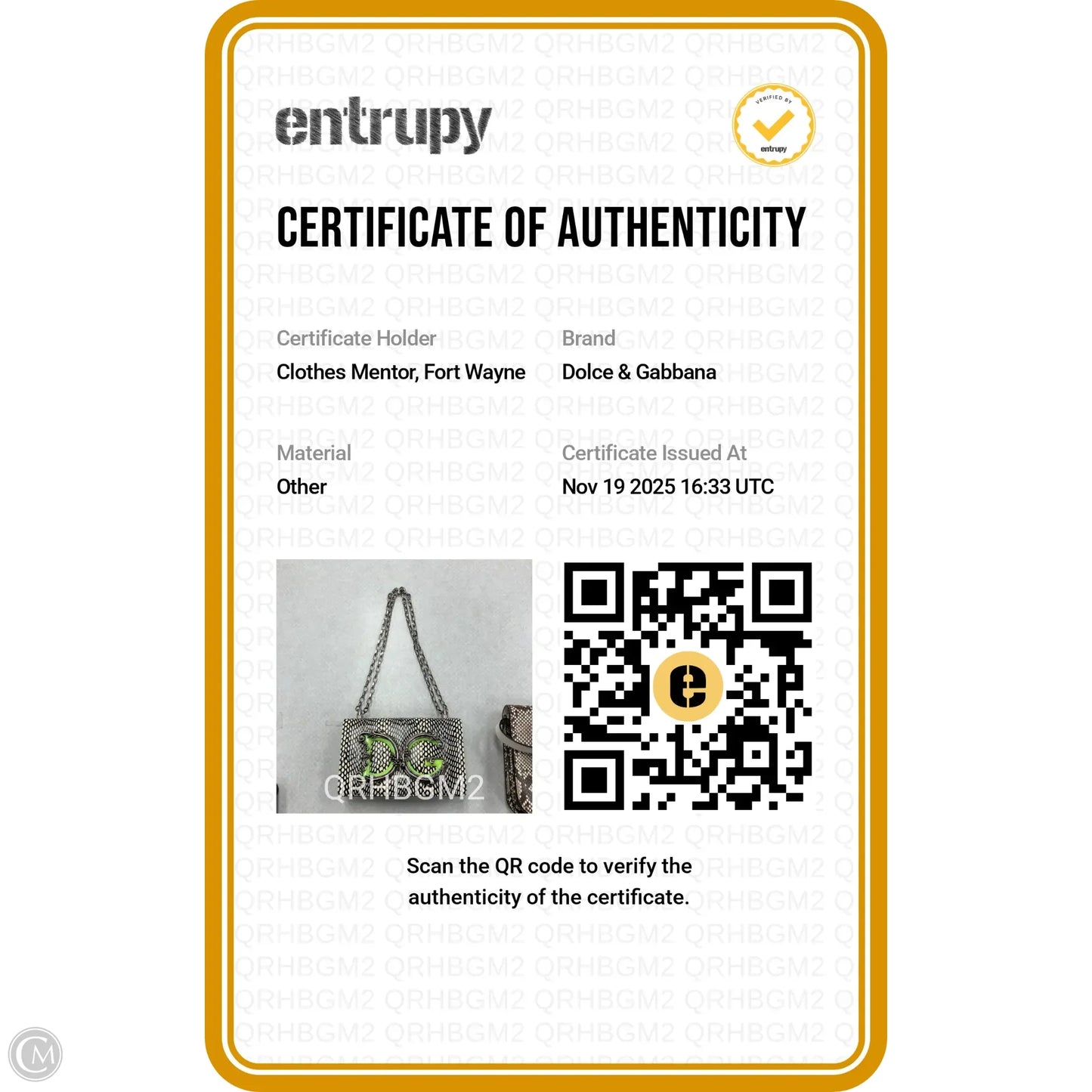 Handbag Luxury Designer By Dolce And Gabbana, Size: Medium