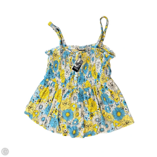 Tank Top By Torrid In Floral Print, Size: 1x