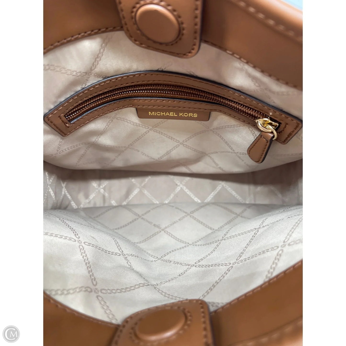 Handbag Designer By Michael Kors, Size: Medium