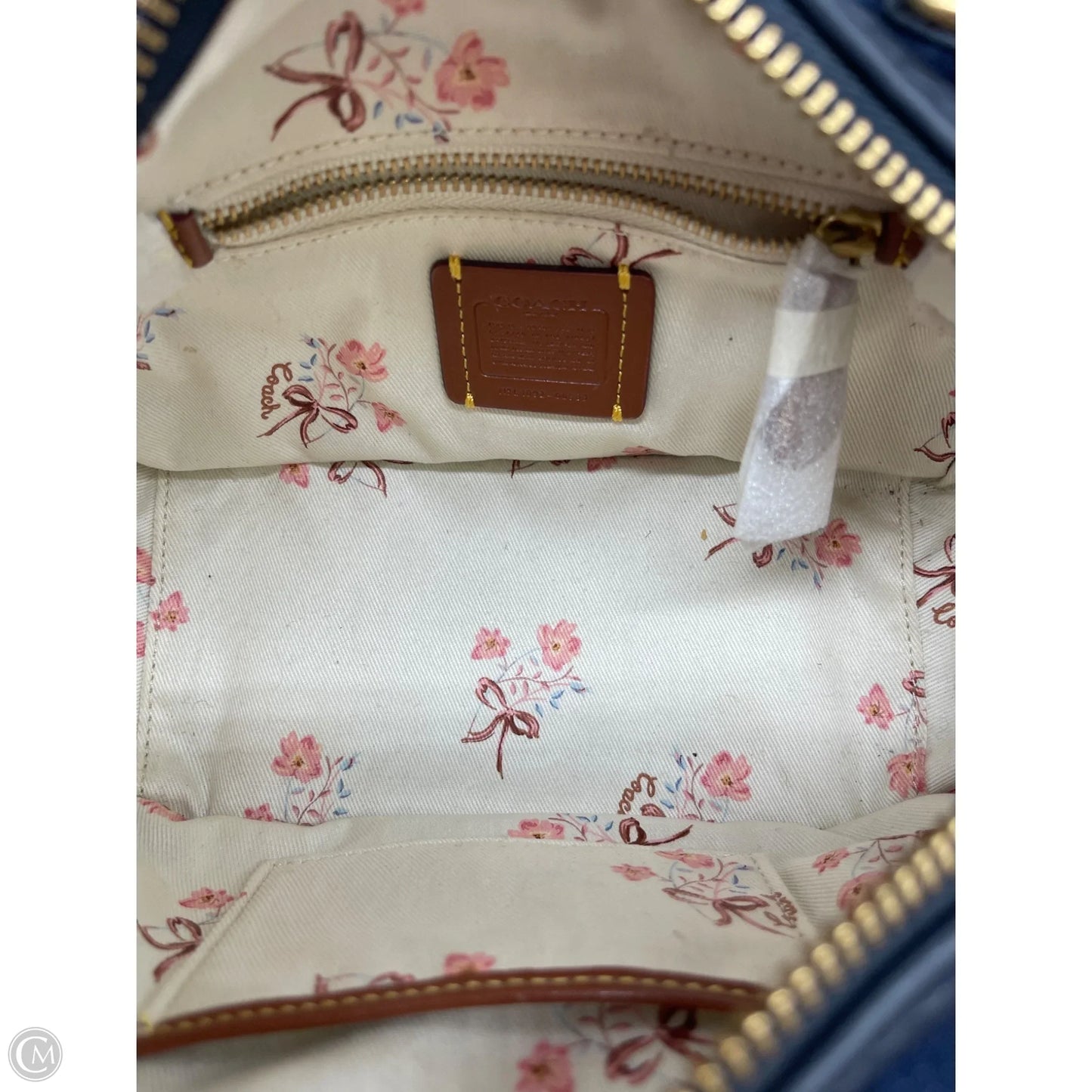 Handbag Designer By Coach, Size: Small