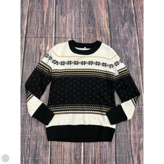 Sweater By Clothes Mentor In Multi-colored, Size: S
